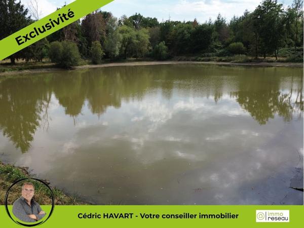 Etang à LIGNAC (36370)