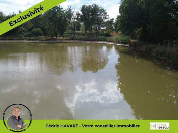 Etang à LIGNAC (36370)