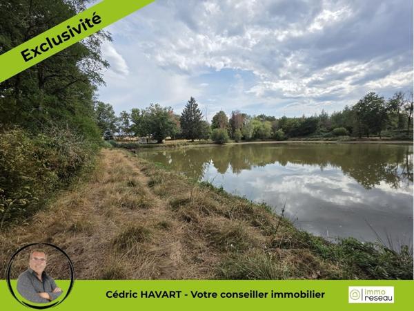 Etang à LIGNAC (36370)