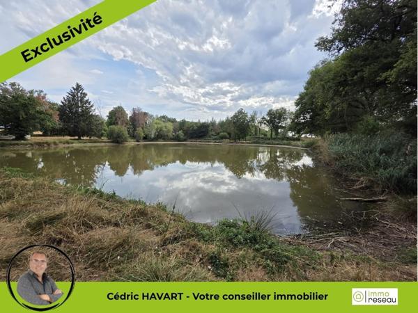 Etang à LIGNAC (36370)
