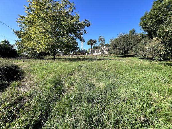 Terrain viabilisé 895 m²