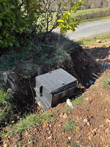 Terrain viabilisé 895 m²