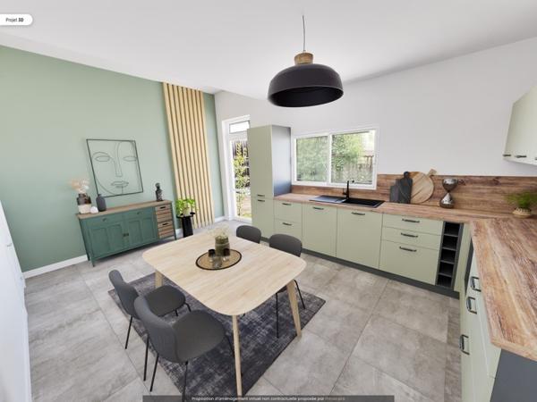 Maison à vendre |  Jarnac |  5 pièces | 130 m²