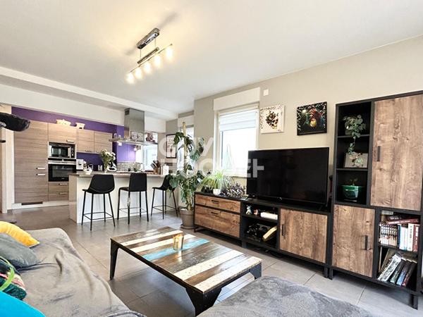 Magnifique appartement PMR Scherwiller 3 pièces 65 m2 en rez-de-jardin