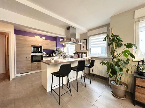Magnifique appartement PMR Scherwiller 3 pièces 65 m2 en rez-de-jardin