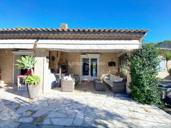 Mougins charmante maison 5 pièces avec piscine et beaux espaces extérieurs