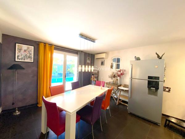 Mougins charmante maison 5 pièces avec piscine et beaux espaces extérieurs