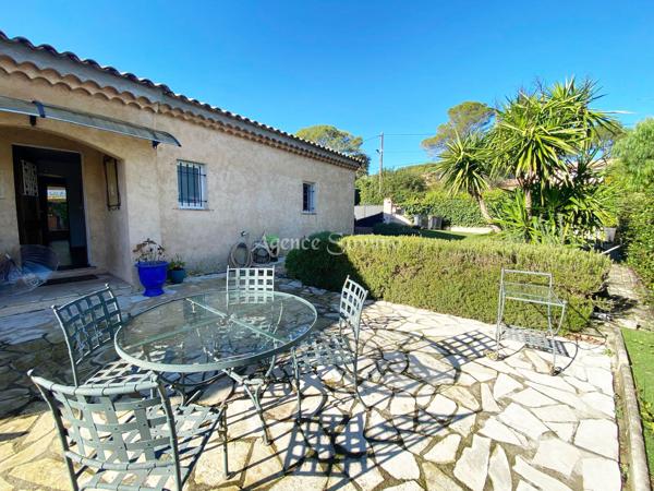 Mougins charmante maison 5 pièces avec piscine et beaux espaces extérieurs