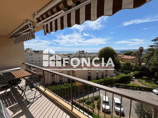Location Appartement 3 pièces 64.01 m² - RESIDENCE DE LA CORNICHE - 85 AVENUE RAOUL DUFY Nice 06200