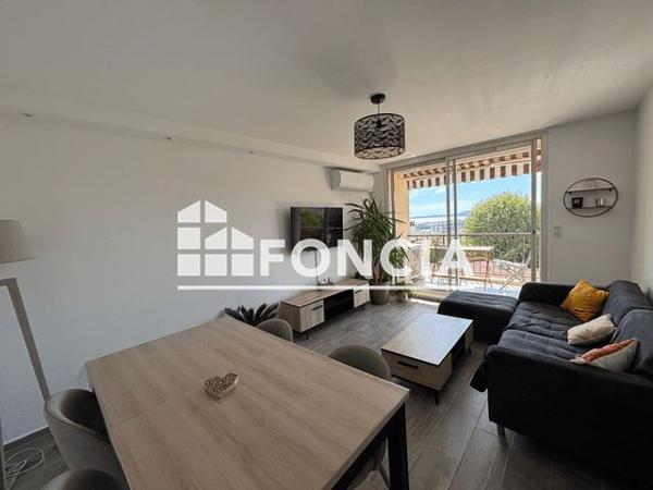 Location Appartement 3 pièces 64.01 m² - RESIDENCE DE LA CORNICHE - 85 AVENUE RAOUL DUFY Nice 06200