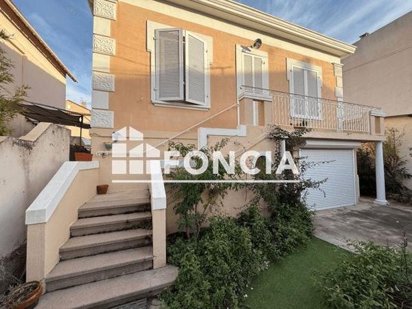 À vendre Maison 4 pièces 107 m² - Toulon 83100
