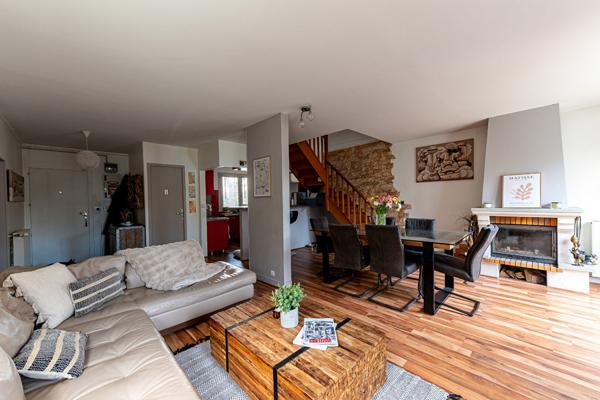 Maison 5 pièces 3 chambres avec garage et jardin