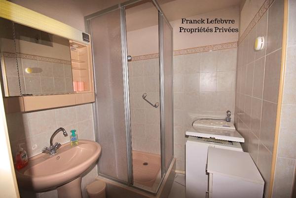 Saint Cyprien port studio avec vue mer avec garage + parking