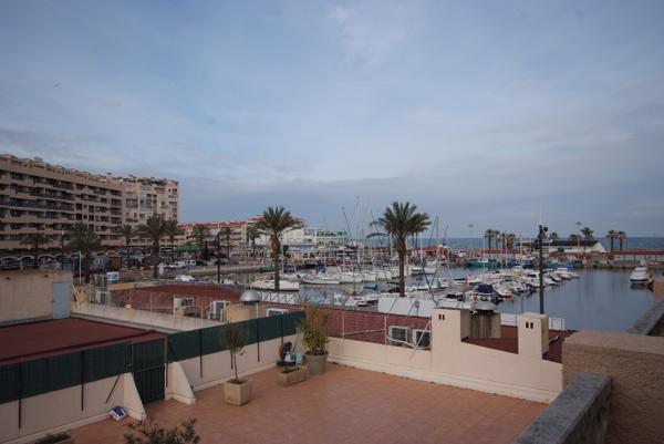 Saint Cyprien port studio avec vue mer avec garage + parking