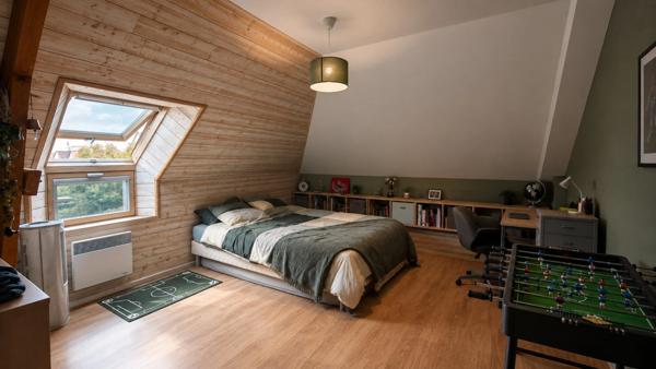 Maison familiale de 137 m² 7 pièces à ASTILLE (53)