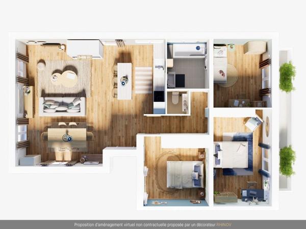 Vente / Appartement T4 à Ascain (64310)