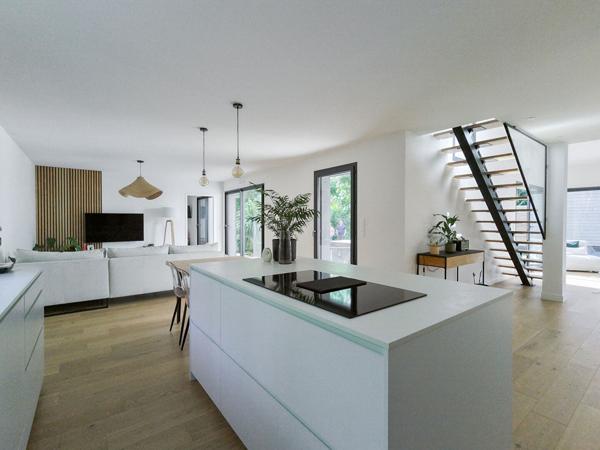 Maison contemporaine de 2022 à vendre dans le quartier prisé des Fontenelles à Murs Érigné - 4 chambres et vie de plain pied proche commodités