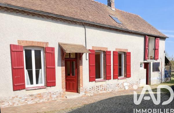 Maison à vendre 4 pièces 74 m² Saint-Maurice-aux-Riches-Hommes