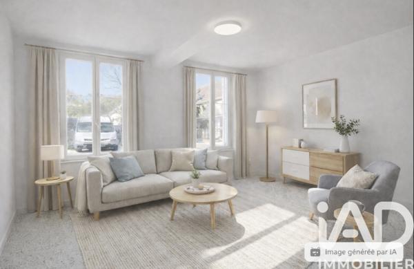 Maison à vendre 4 pièces 74 m² Saint-Maurice-aux-Riches-Hommes