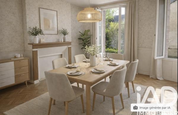 Maison à vendre 4 pièces 74 m² Saint-Maurice-aux-Riches-Hommes