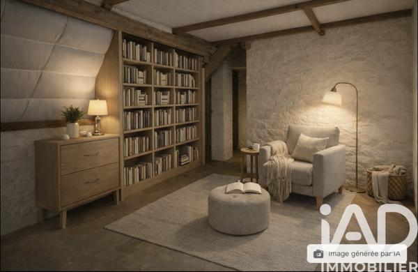 Maison à vendre 4 pièces 74 m² Saint-Maurice-aux-Riches-Hommes