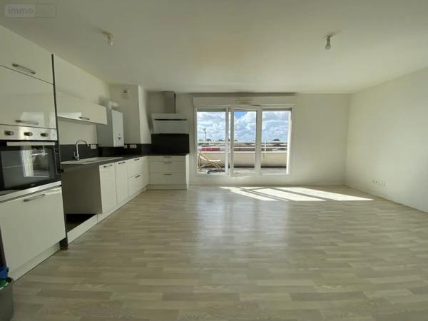 Location - Appartement Canteleu 76380 4 pièces 79 m 2 6268 m 2
