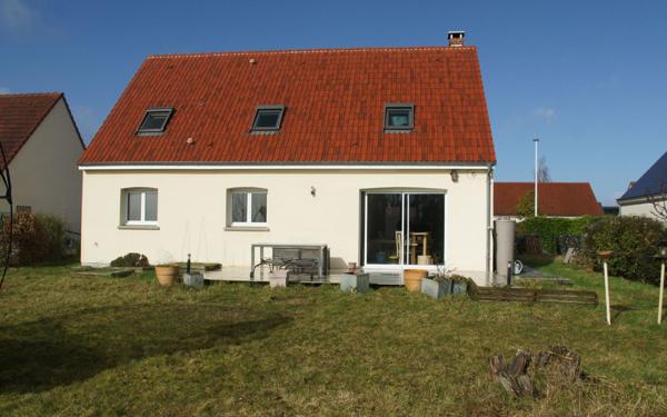 Maison à vendre    5 pièces • 129 m2 Ormes