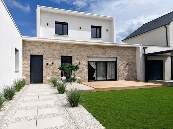 Maison Saint Sylvain D Anjou 5 pièce(s)
