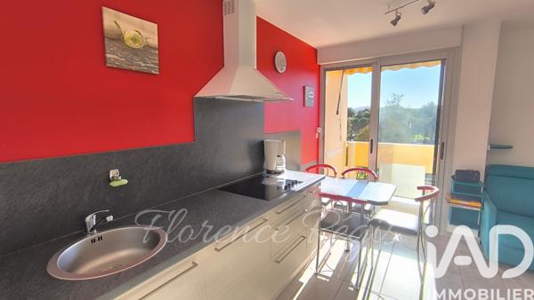 Appartement à vendre 1 pièce 19 m² Balaruc-les-Bains