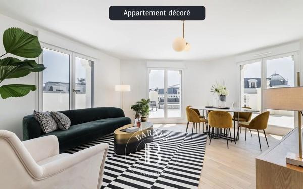 Clamart, Appartement 3 Chambres -  105 m² à vendre