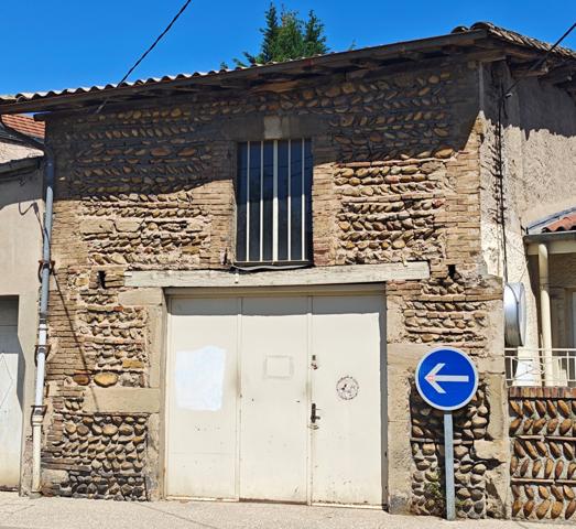 Le Péage-de-Roussillon (38550) Appartement T2 avec jardin privatif, véranda et double garage