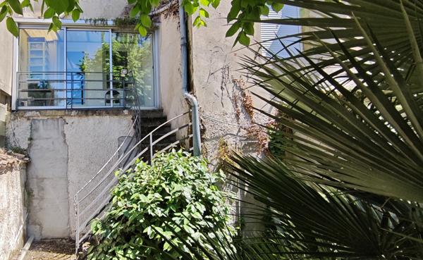 Le Péage-de-Roussillon (38550) Appartement T2 avec jardin privatif, véranda et double garage