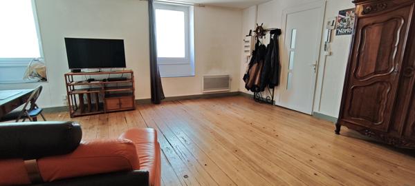Le Péage-de-Roussillon (38550) Appartement T2 avec jardin privatif, véranda et double garage