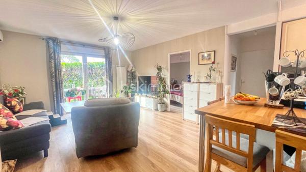 Appartement de 47,36 m²