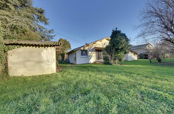 MONTAUBAN ? Quartier des Allègres Maison T4 sur parc arboré de 2000 m²