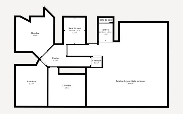 Maison à vendre    5 pièces •  Onet-le-Château