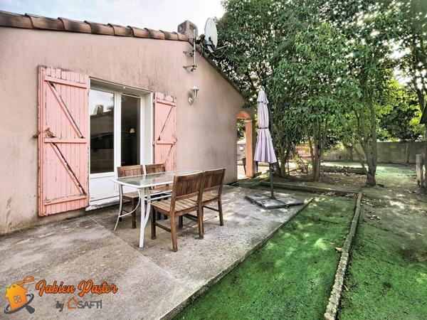 Maison plain-pied 4 pièces 4 faces libres