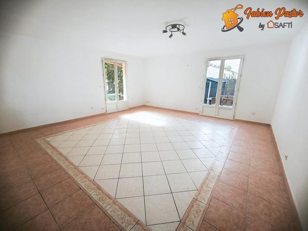 Maison plain-pied 4 pièces 4 faces libres