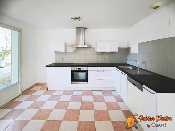 Maison plain-pied 4 pièces 4 faces libres