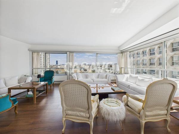 Vente Appartement 5 pièces de 108m² - 75015 Paris
