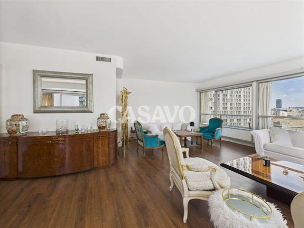 Vente Appartement 5 pièces de 108m² - 75015 Paris