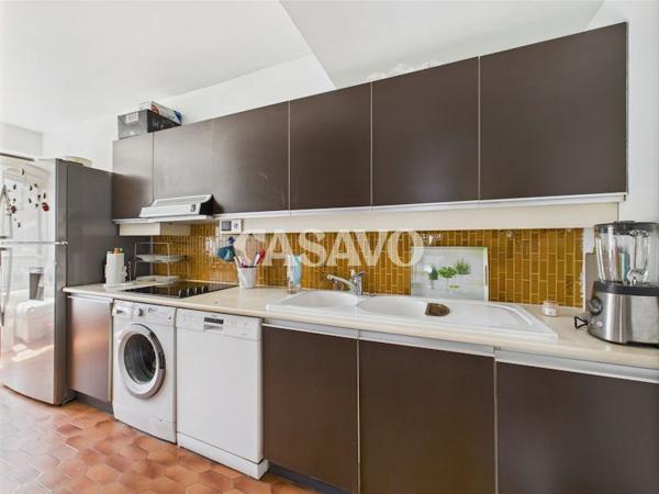 Vente Appartement 5 pièces de 108m² - 75015 Paris