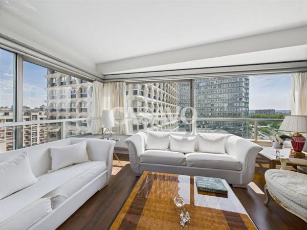 Vente Appartement 5 pièces de 108m² - 75015 Paris