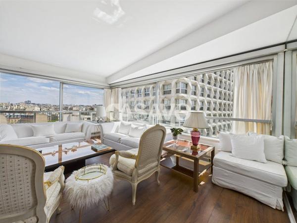 Vente Appartement 5 pièces de 108m² - 75015 Paris