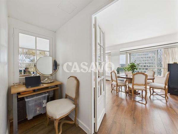 Vente Appartement 5 pièces de 108m² - 75015 Paris
