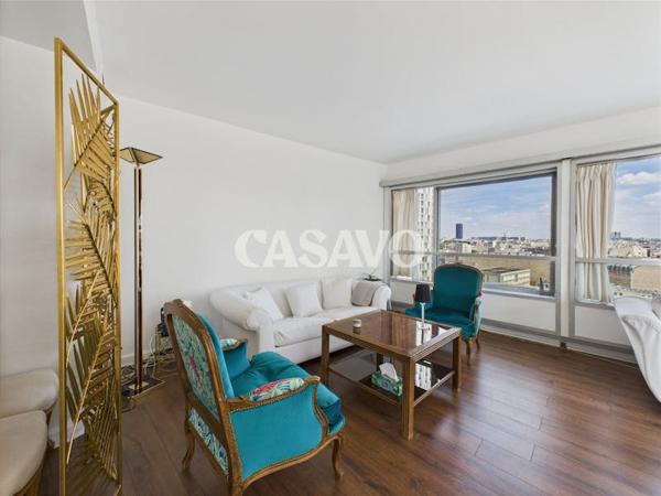 Vente Appartement 5 pièces de 108m² - 75015 Paris