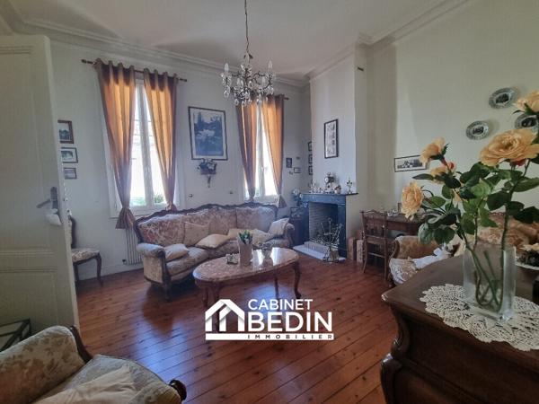 Achat Maison T5 Bordeaux 4 chambres