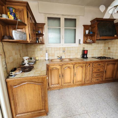 Maison familiale des années 60 – 175 m² – À rénover – Fort potentiel