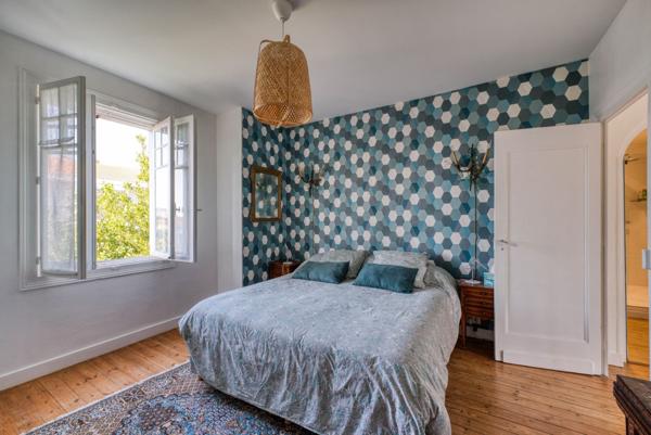 VILLA STYLE BASQUE A ROYAN A 200 M DE LA PLAGE