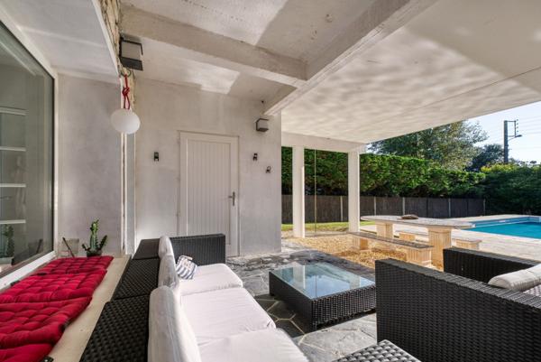 VILLA STYLE BASQUE A ROYAN A 200 M DE LA PLAGE